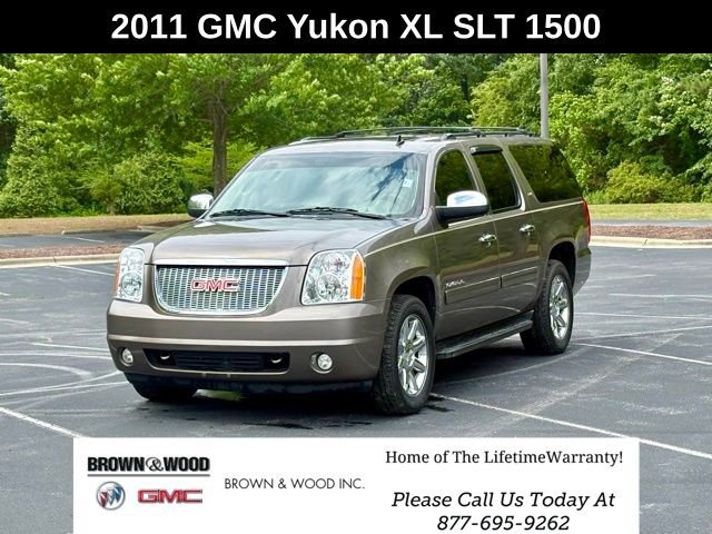Used 2011 GMC Yukon XL SLT