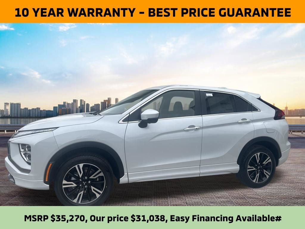 New 2026 Mitsubishi Eclipse Cross SEL AWD/4WD image 3