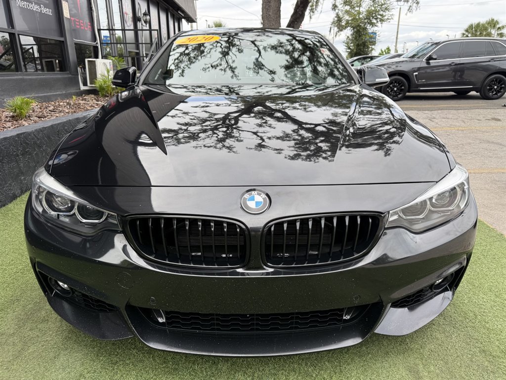 Used 2020 BMW 430i Coupe w/ M Sport Package RWD image 2