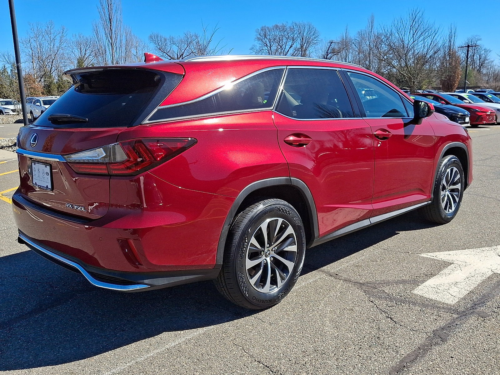 Certified 2021 Lexus RX 350L Premium w/ Premium Package image 7