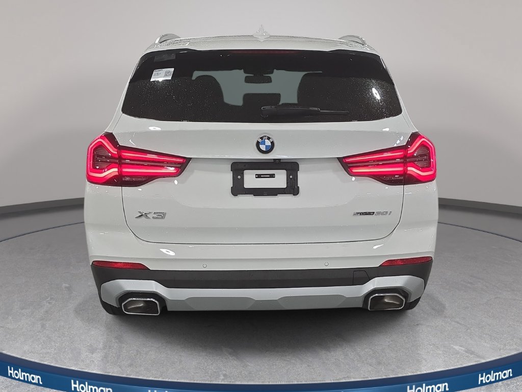 Certified 2024 BMW X3 sDrive30i w/ Premium Package w/ZPA RWD image 6