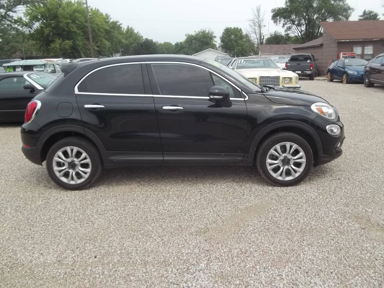 Used 2016 FIAT 500X Lounge