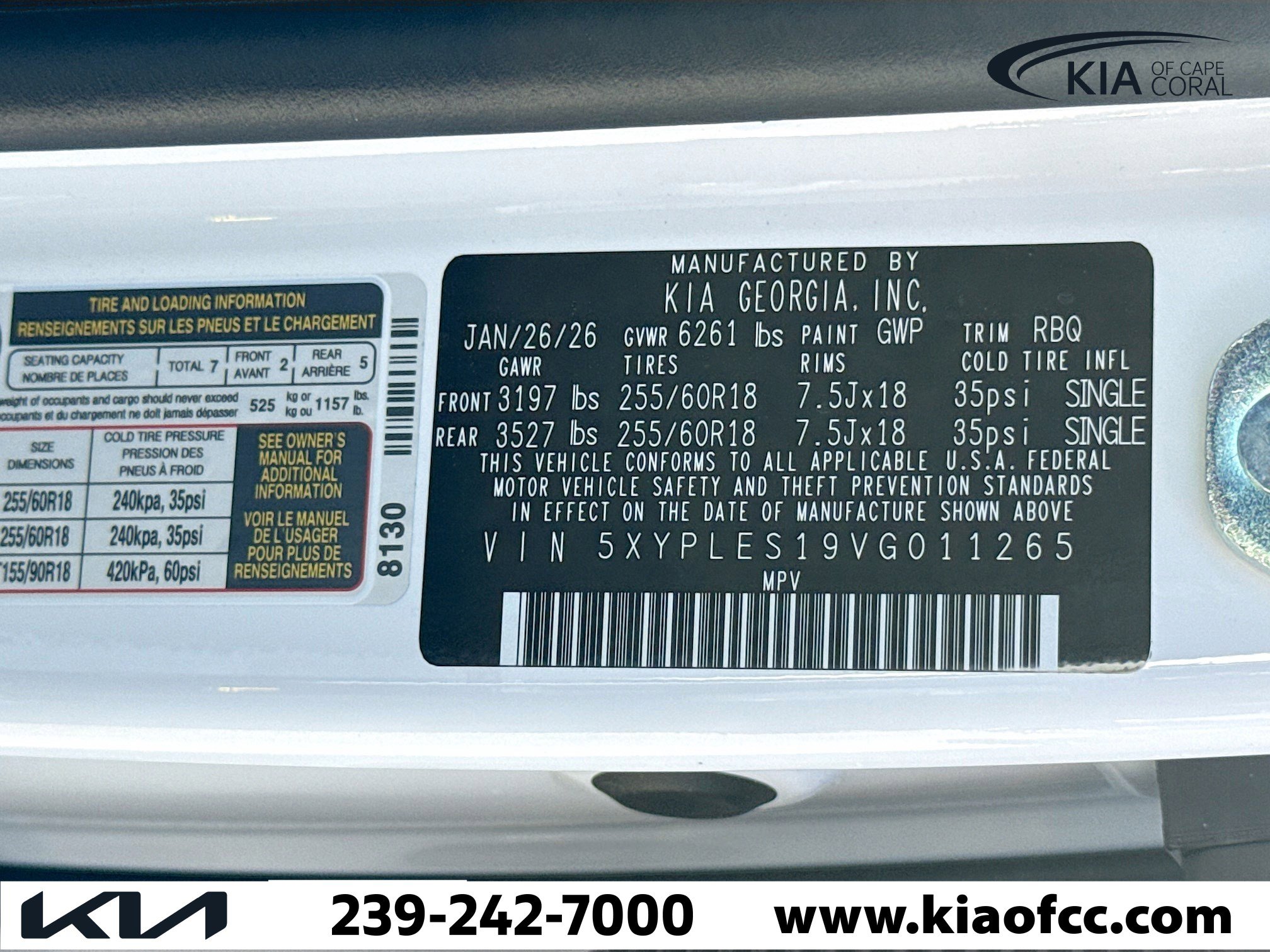 New 2027 Kia Telluride SX Prestige X-Pro image 44