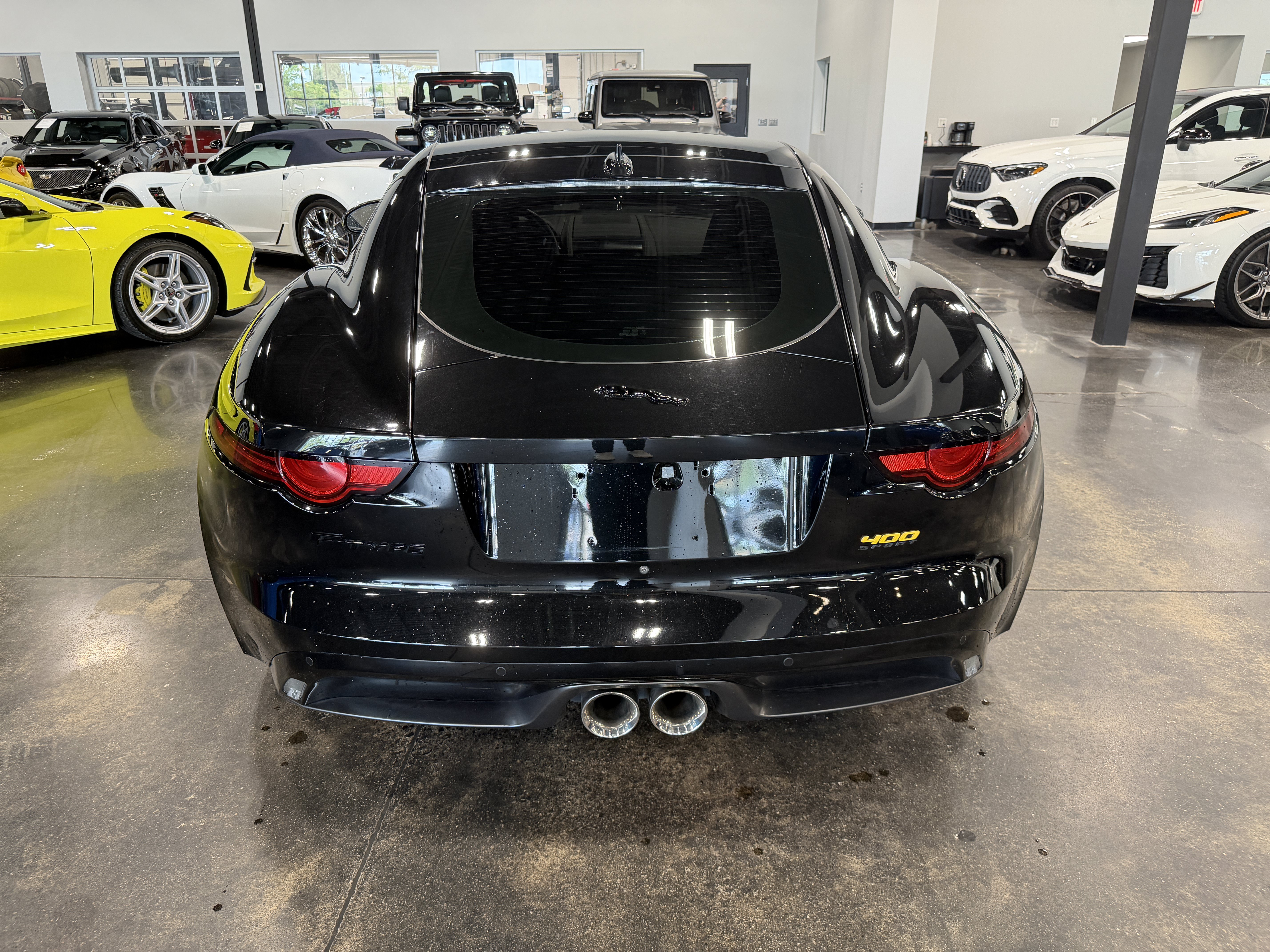 Used 2018 Jaguar F-TYPE 400 Sport RWD image 6
