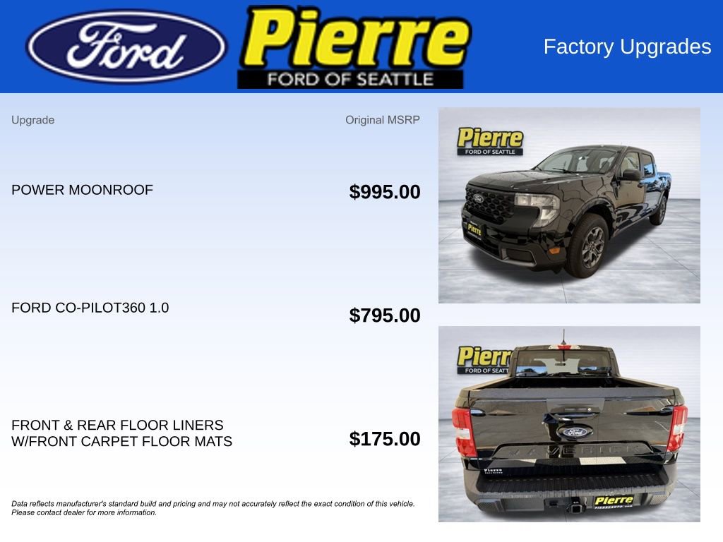 New 2025 Ford Maverick XLT FWD image 13