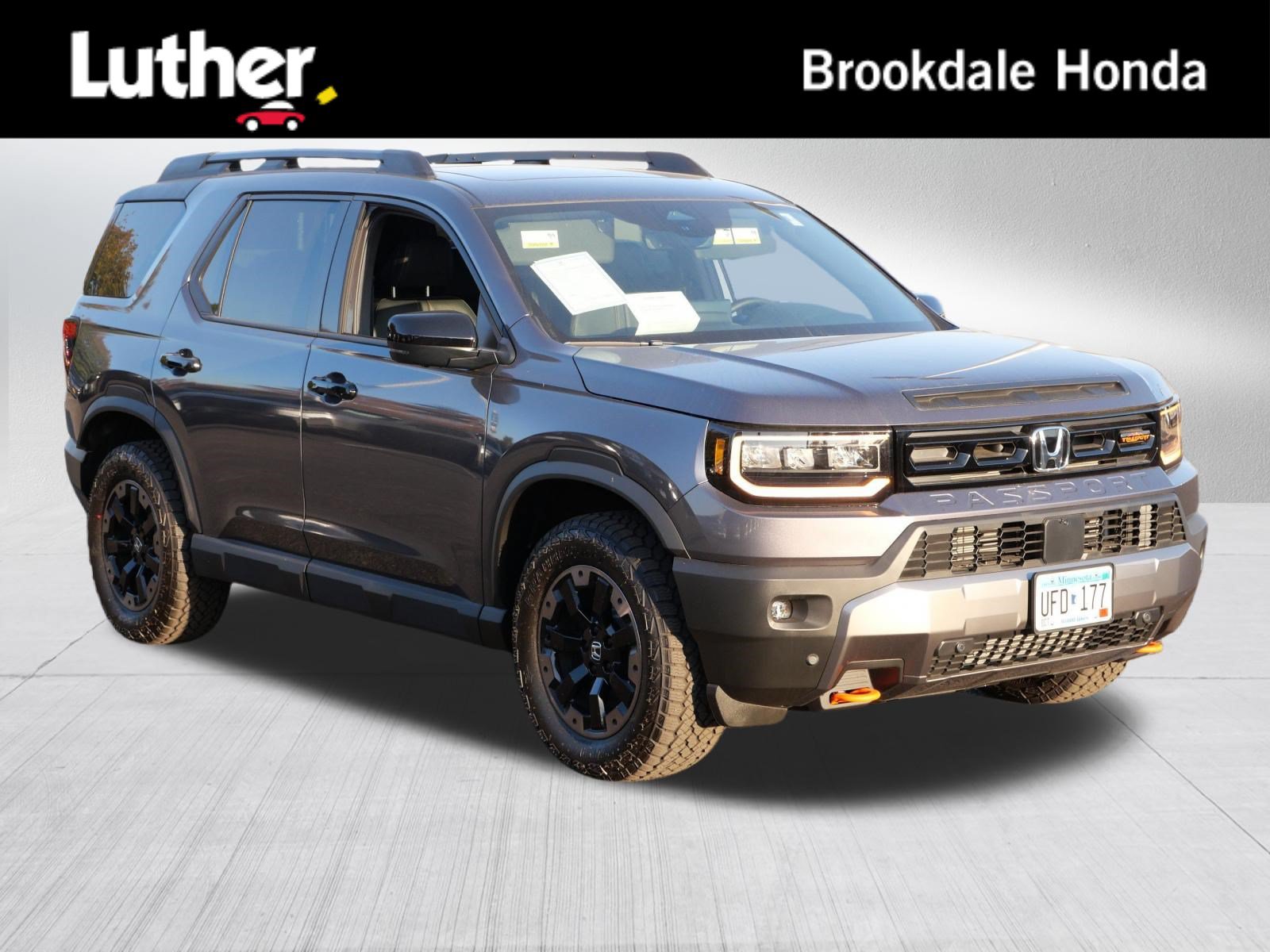 Certified 2026 Honda Passport TrailSport Elite image 1