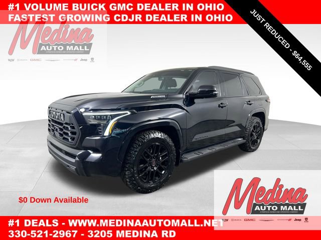 Used 2023 Toyota Sequoia SR5 w/ SR5 Premium Package AWD/4WD image 1