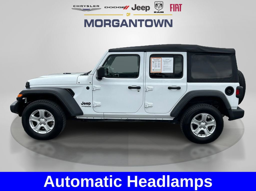 Certified 2022 Jeep Wrangler Unlimited Sport image 8