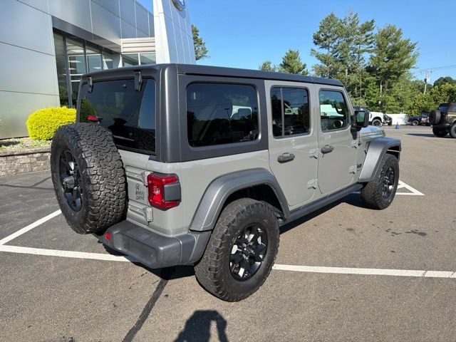 Used 2020 Jeep Wrangler Unlimited Sport AWD/4WD image 7