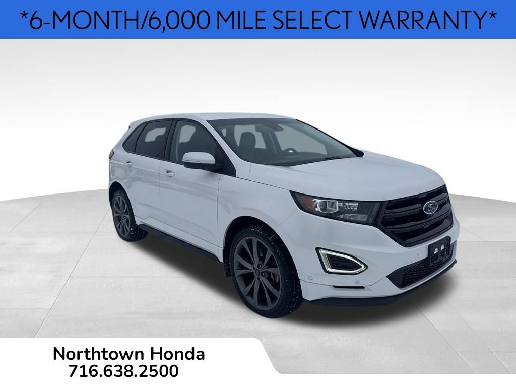 Used 2017 Ford Edge Sport w/ Equipment Group 401A image 2