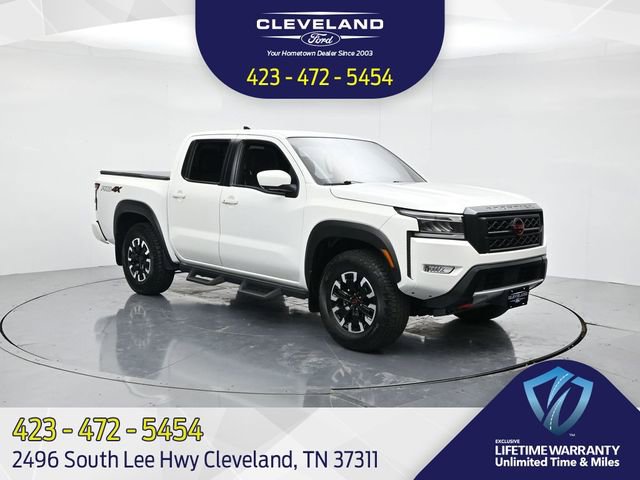 Used 2023 Nissan Frontier PRO-4X w/ Pro Convenience Package image 1