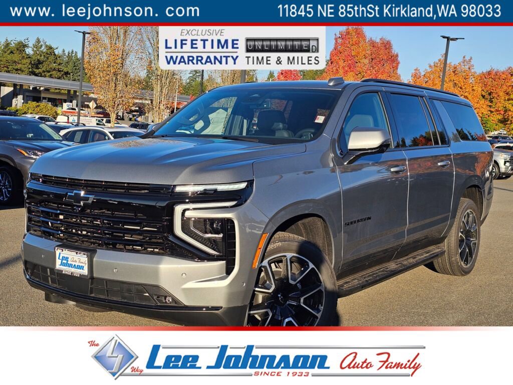 New 2026 Chevrolet Suburban RST w/ Comfort Package