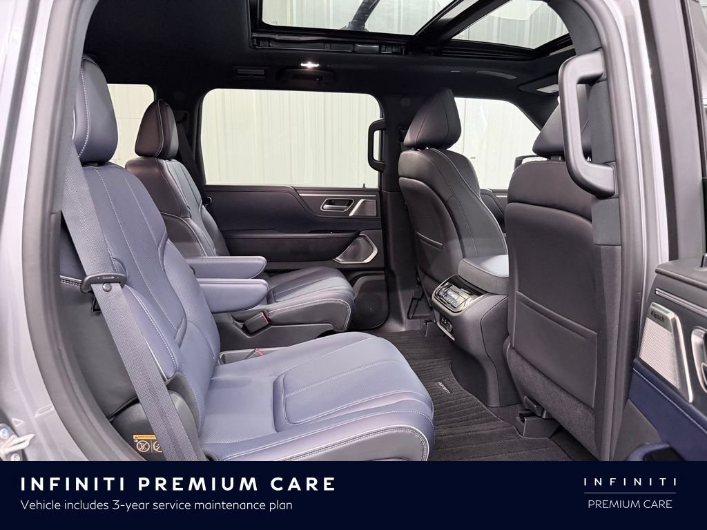 Certified 2026 INFINITI QX80 4WD w/ Sport Exterior Package image 43