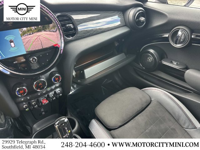 Certified 2023 MINI Cooper John Cooper Works w/ Driver Assistance Package FWD image 35