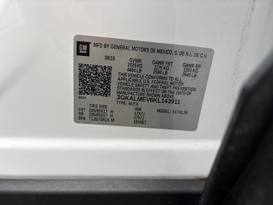 Certified 2019 GMC Terrain SLE w/ Driver Convenience Package FWD image 35