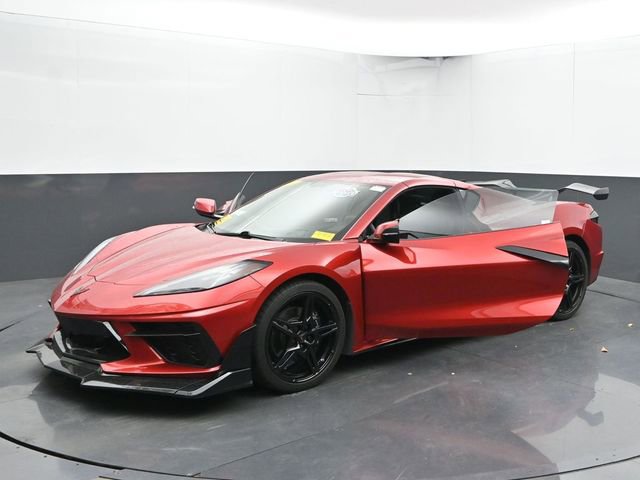 Used 2023 Chevrolet Corvette Stingray Preferred Cpe w/ 2LT image 52