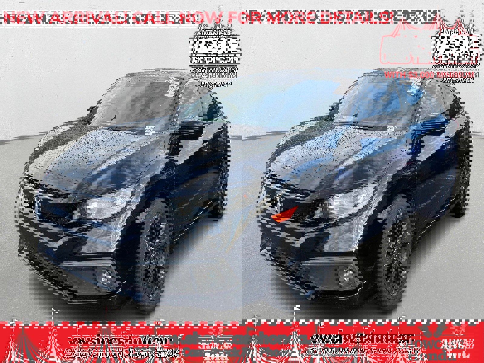 Certified 2020 Honda Civic Sport