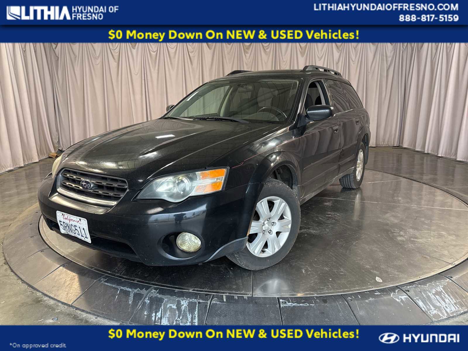 Used 2005 Subaru Outback 2.5i