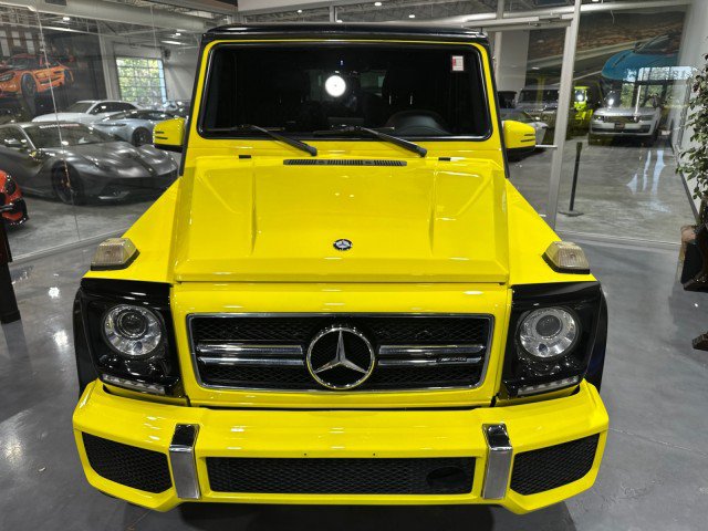 Used 2017 Mercedes-Benz G 63 AMG 4MATIC image 2