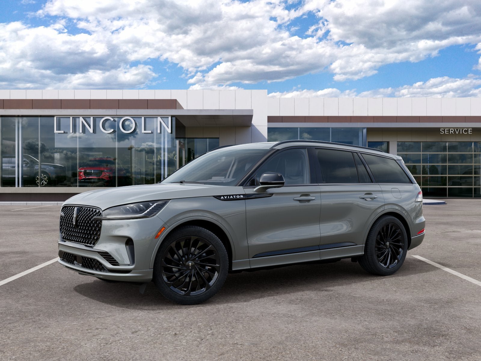 New 2027 Lincoln Aviator Reserve w/ Jet Appearance Package AWD/4WD image 2