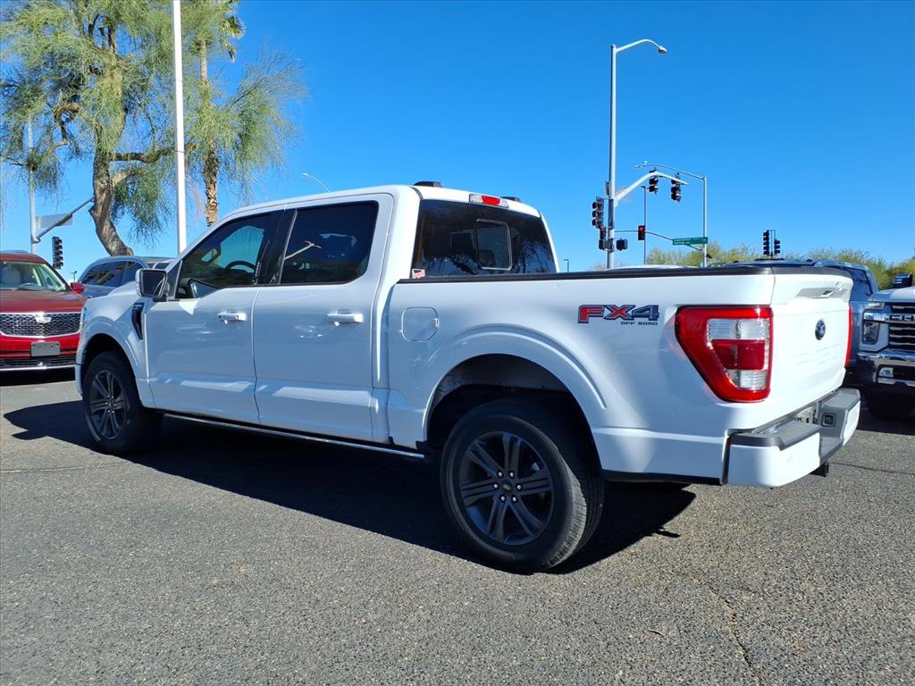 Used 2023 Ford F150 Lariat w/ Equipment Group 502A High image 7