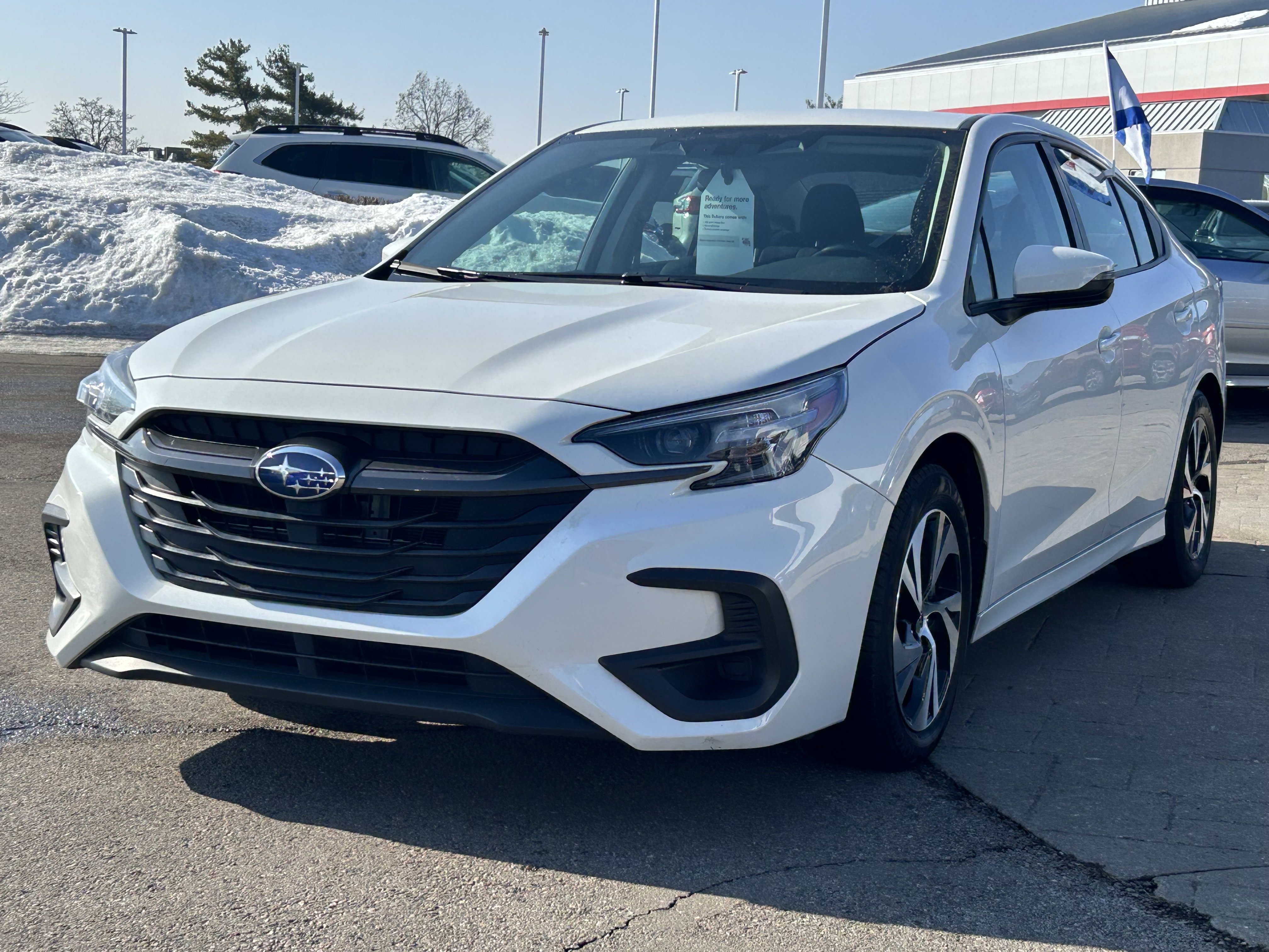 Certified 2023 Subaru Legacy Premium image 3