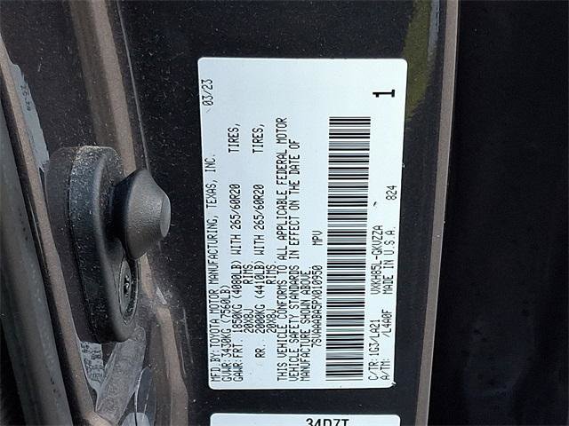 Certified 2023 Toyota Sequoia Platinum image 27