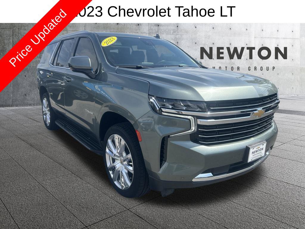 Used 2023 Chevrolet Tahoe LT