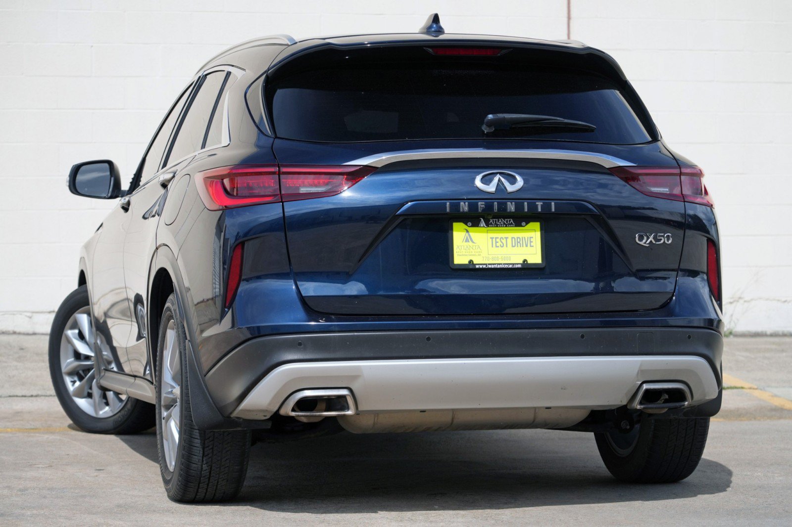 Used 2022 INFINITI QX50 Luxe FWD image 5