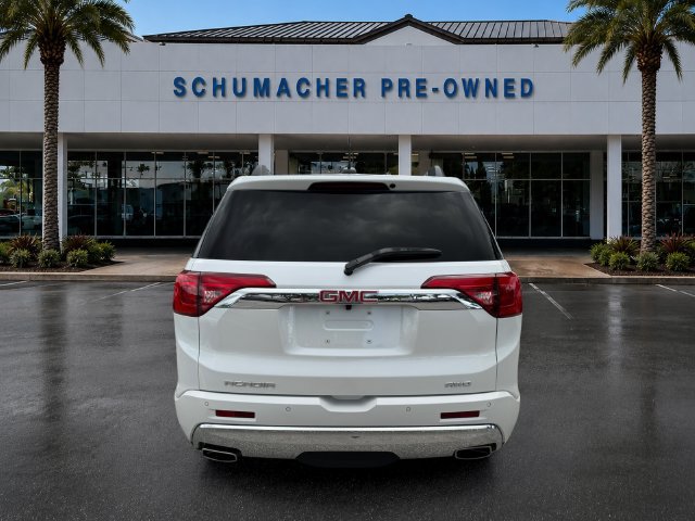 Certified 2019 GMC Acadia Denali w/ Technology Package AWD/4WD image 6