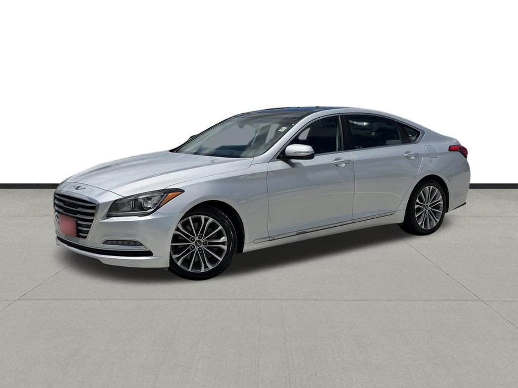 Used 2017 Genesis G80 3.8 w/ Option Group 03