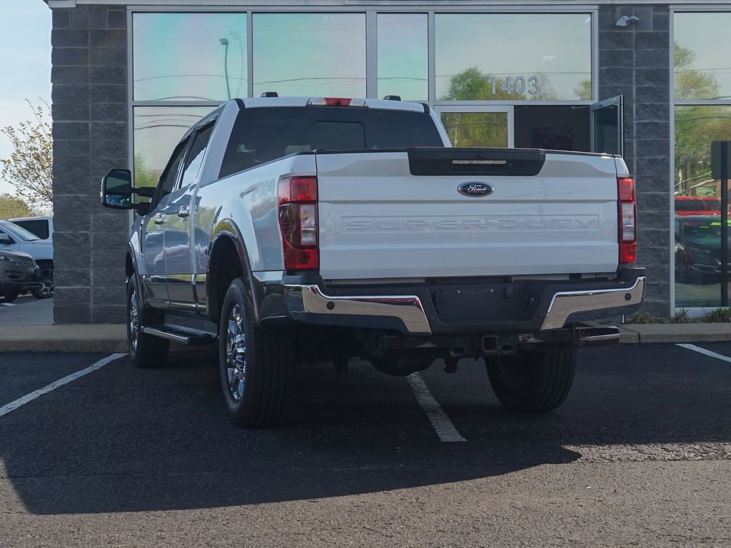 Used 2020 Ford F250 Lariat w/ Lariat Ultimate Package AWD/4WD image 4