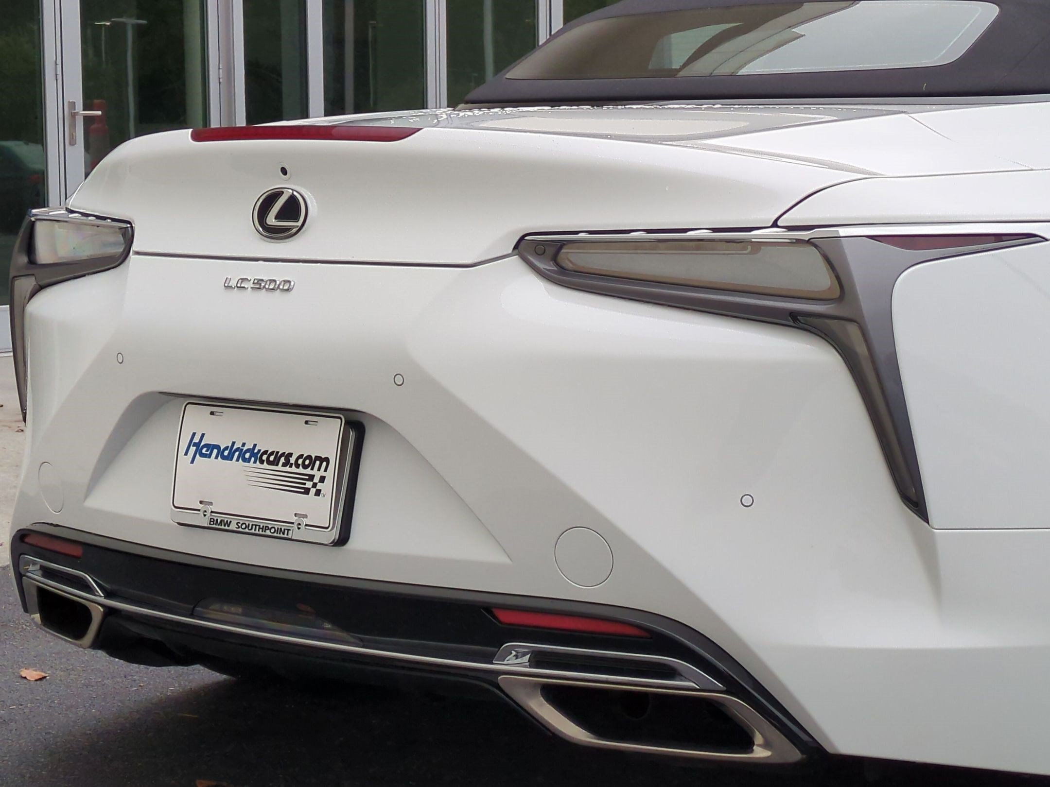 Used 2025 Lexus LC 500 Convertible w/ Touring Package RWD image 11