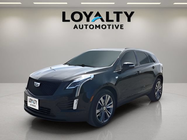 Used 2021 Cadillac XT5 Sportv w/ LPO, ONYX Package AWD/4WD image 1