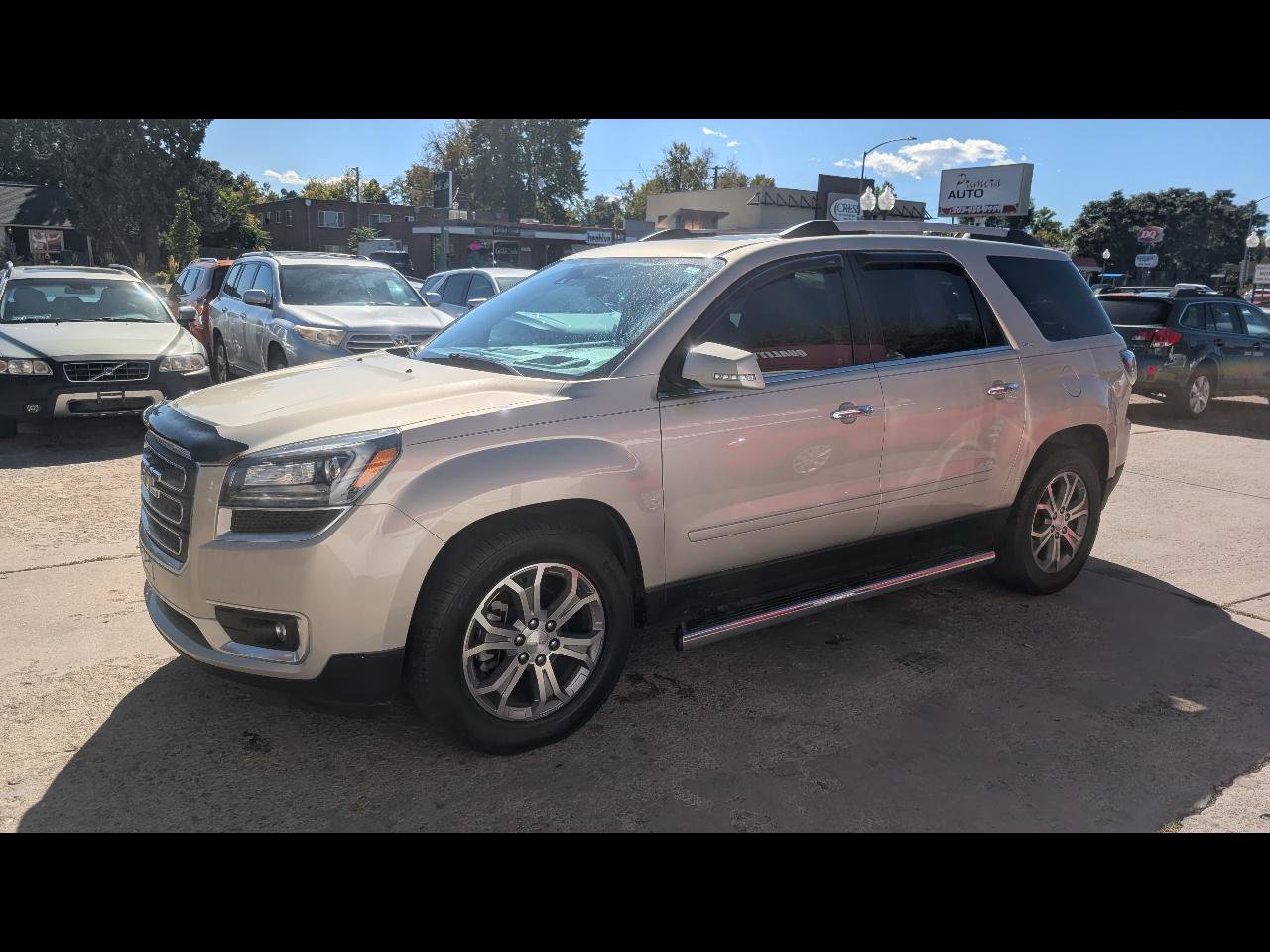 Used 2016 GMC Acadia SLT w/ Open Road Package image 1