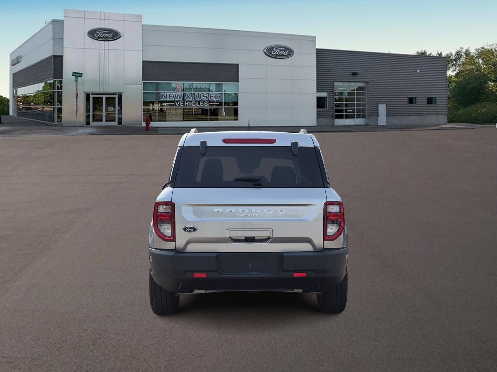 Used 2021 Ford Bronco Sport Big Bend AWD/4WD image 8