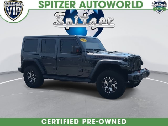 Used 2021 Jeep Wrangler Unlimited Rubicon AWD/4WD image 3