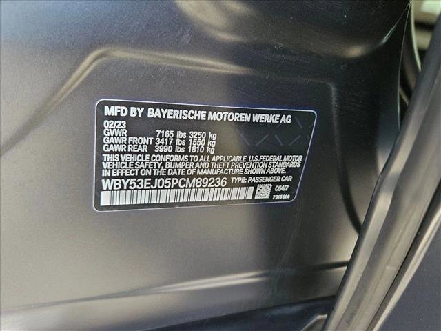 Certified 2023 BMW i7 xDrive60 w/ Parking Assistance Package image 24
