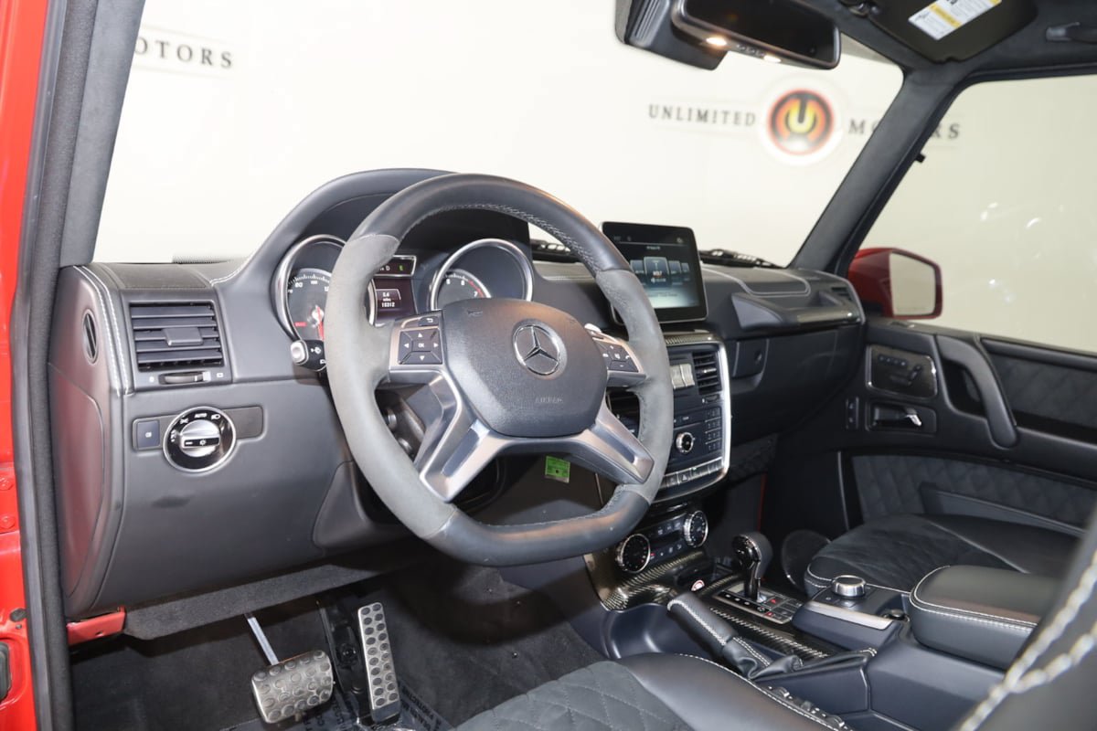 Used 2017 Mercedes-Benz G 550 Squared image 33