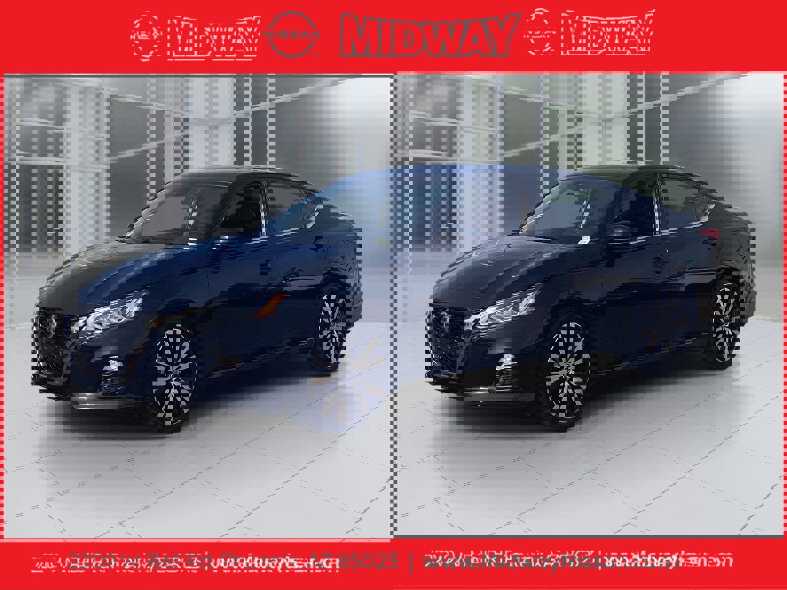 Certified 2021 Nissan Altima 2.5 SR w/ SR Premium Package image 1