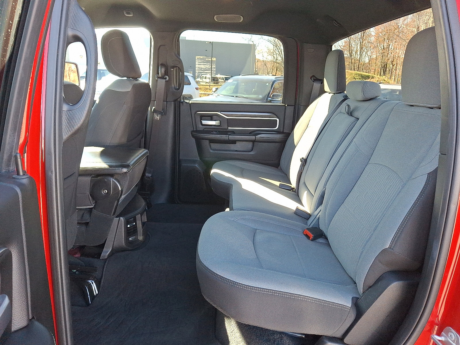 Used 2024 RAM 2500 Big Horn w/ Bed Utility Group image 10