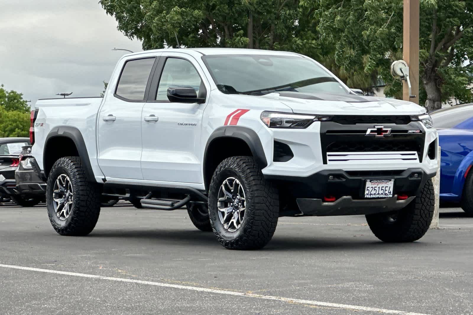 Used 2024 Chevrolet Colorado ZR2 AWD/4WD image 10
