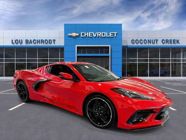 Used 2023 Chevrolet Corvette Stingray Preferred Cpe w/ 2LT image 2