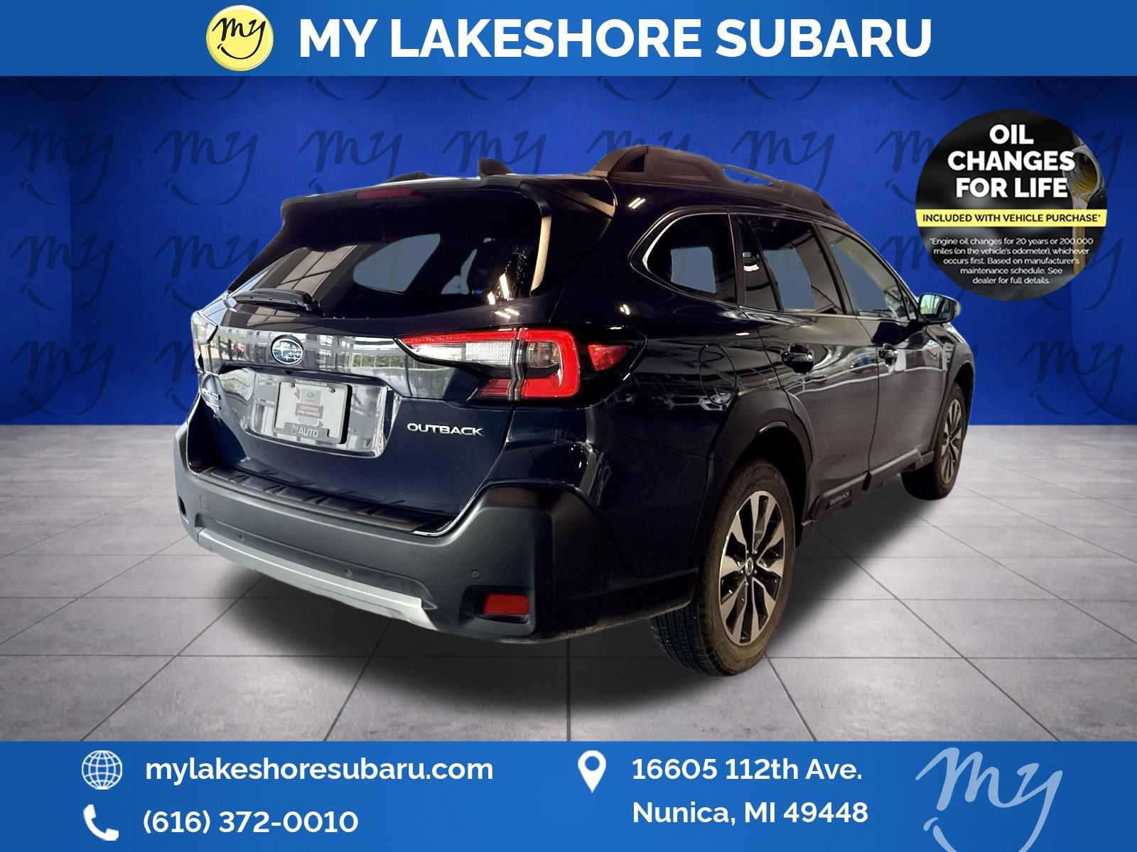 Certified 2025 Subaru Outback Limited AWD/4WD image 11