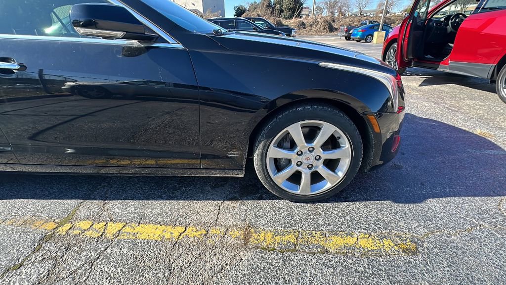 Used 2014 Cadillac ATS Luxury image 10