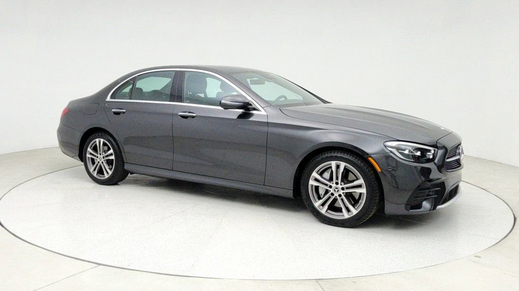 Used 2023 Mercedes-Benz E 350 4MATIC Sedan w/ Premium Package image 3