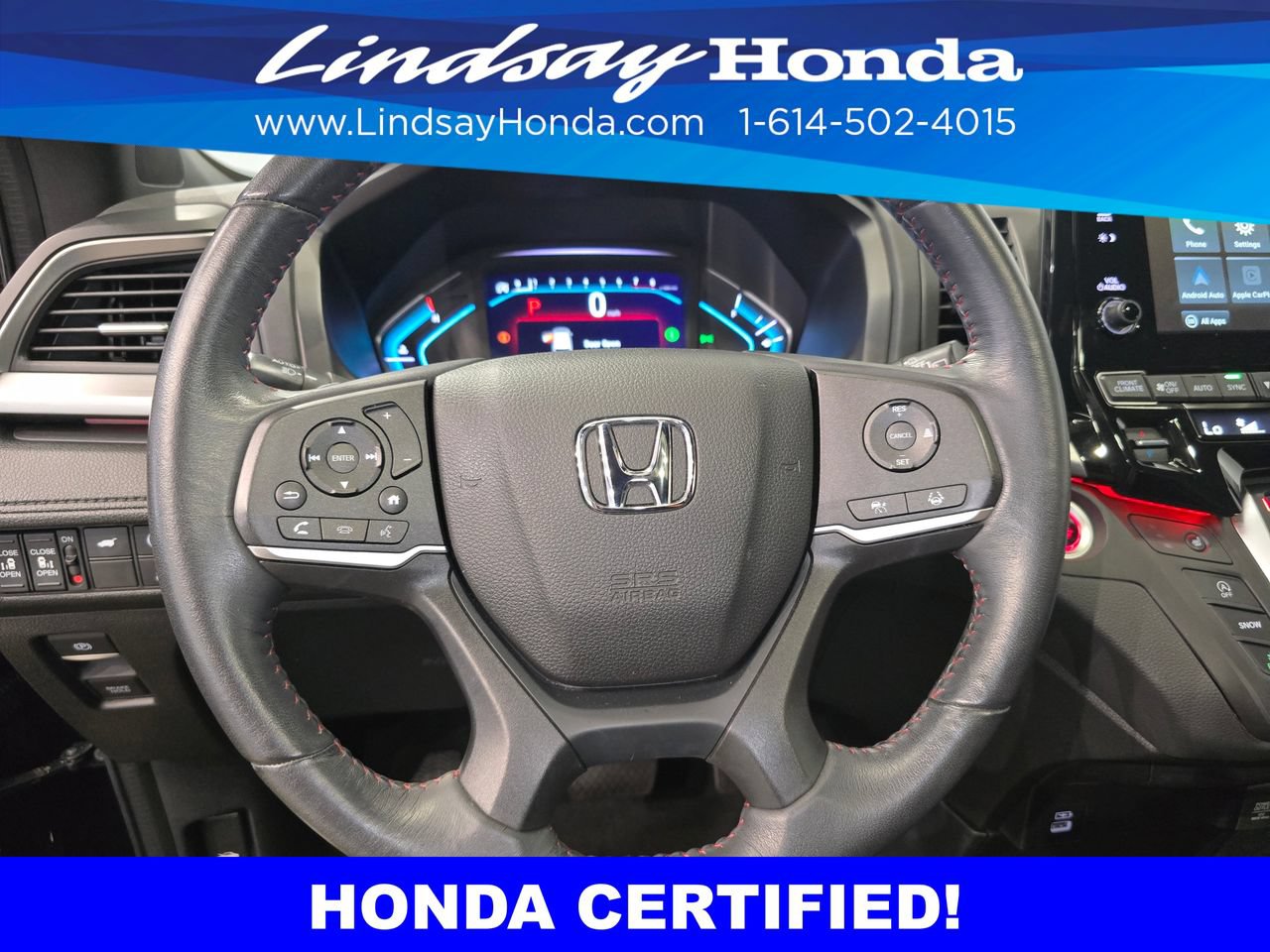 Certified 2023 Honda Odyssey Sport image 15