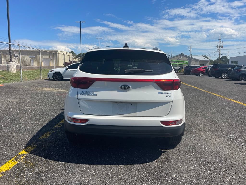 Used 2017 Kia Sportage EX w/ EX Premium Package AWD/4WD image 4