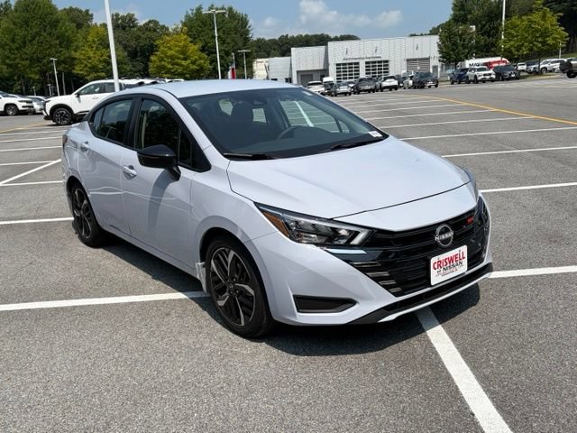 Certified 2025 Nissan Versa SR w/ Trunk Package FWD image 2