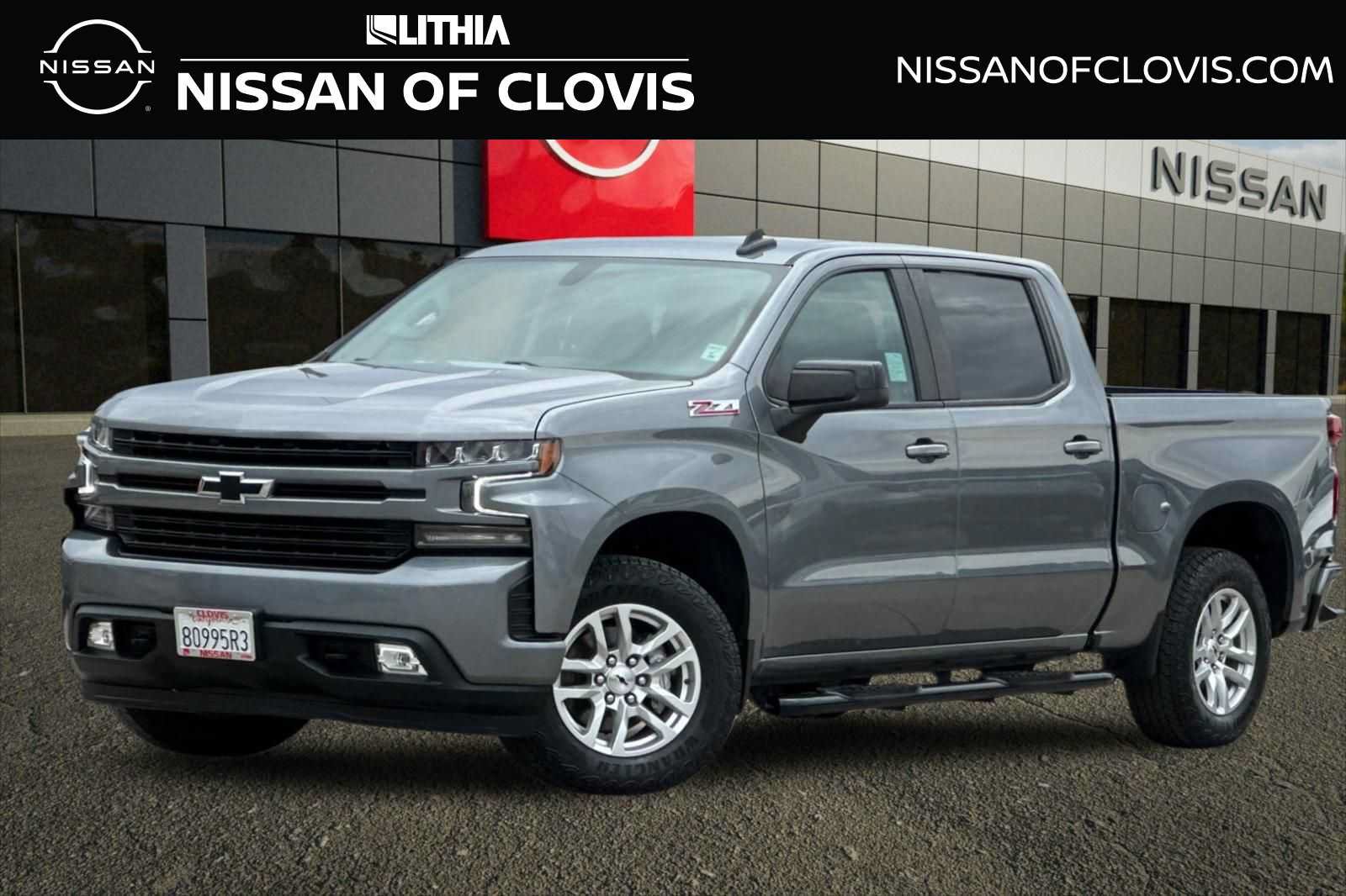Used 2021 Chevrolet Silverado 1500 RST